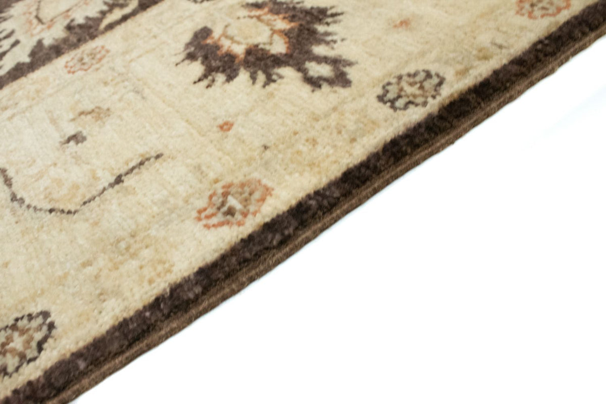 Tapis Ziegler - 185 x 148 cm - marron foncé