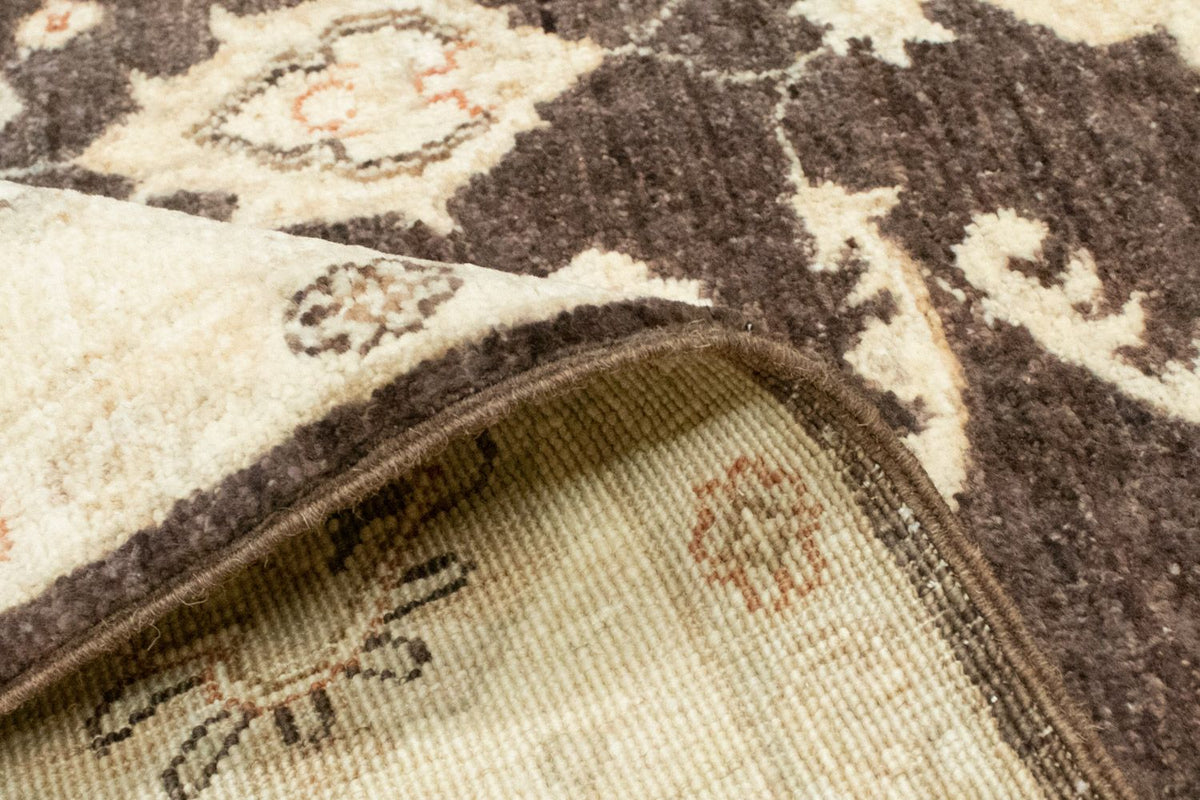 Tapis Ziegler - 185 x 148 cm - marron foncé