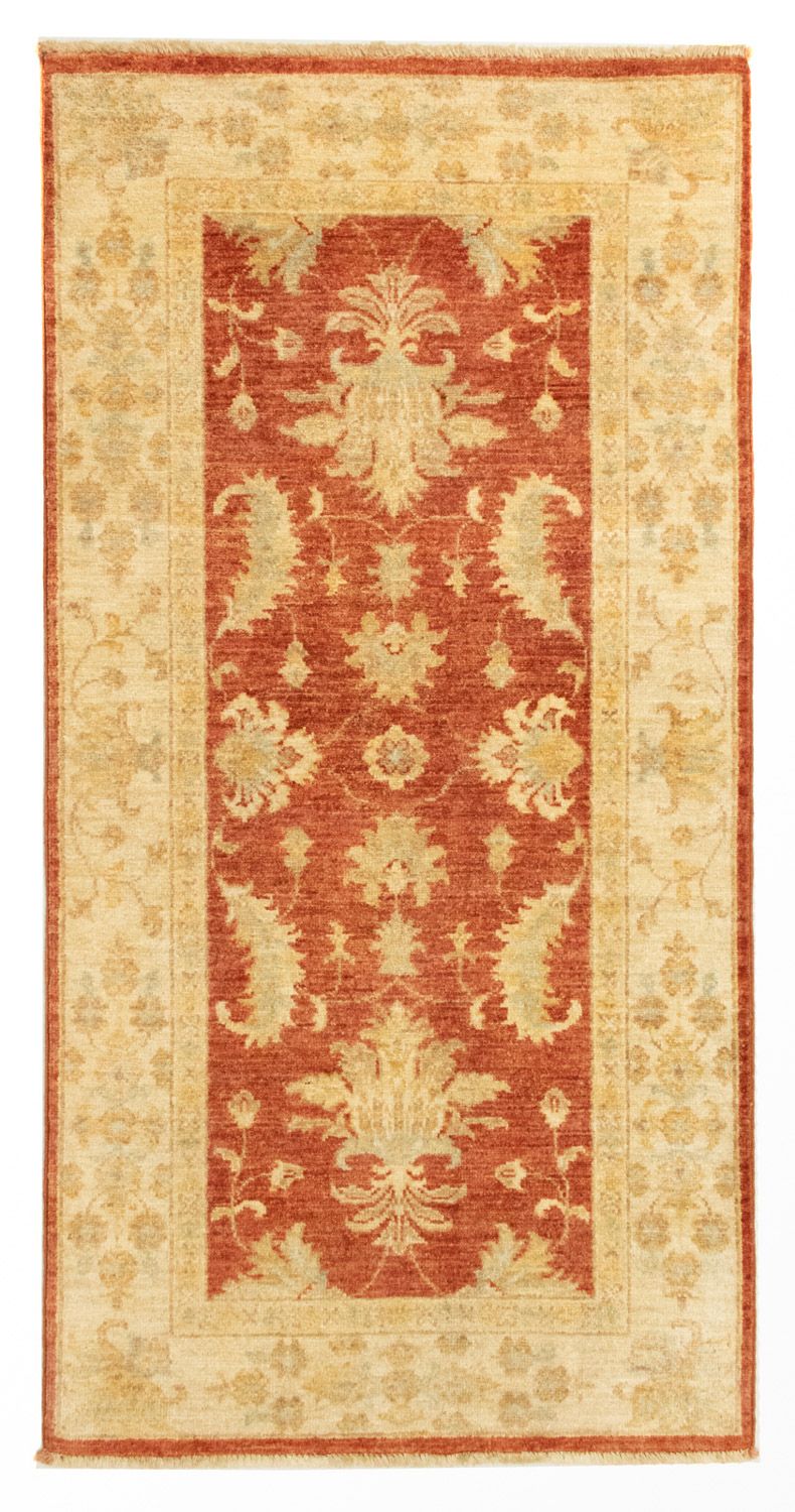 Tapis Ziegler - 140 x 71 cm - rouille