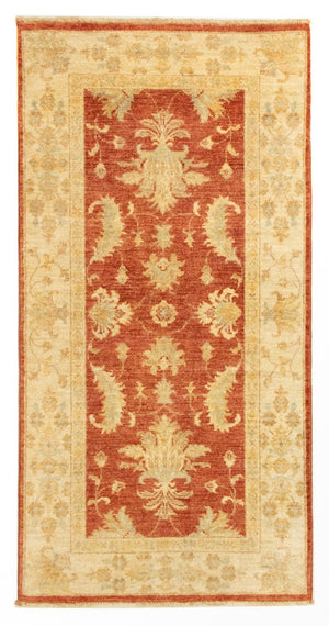 Tapis Ziegler - 140 x 71 cm - rouille