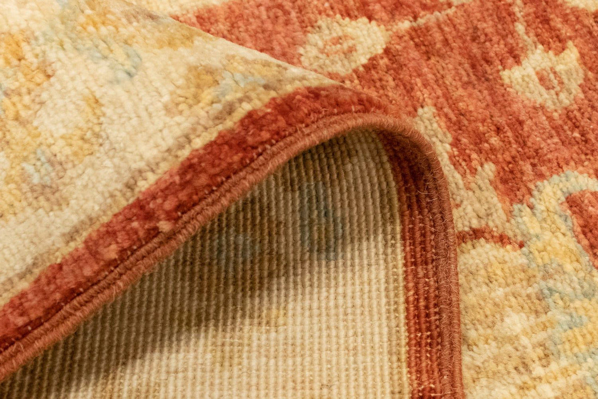 Tapis Ziegler - 140 x 71 cm - rouille