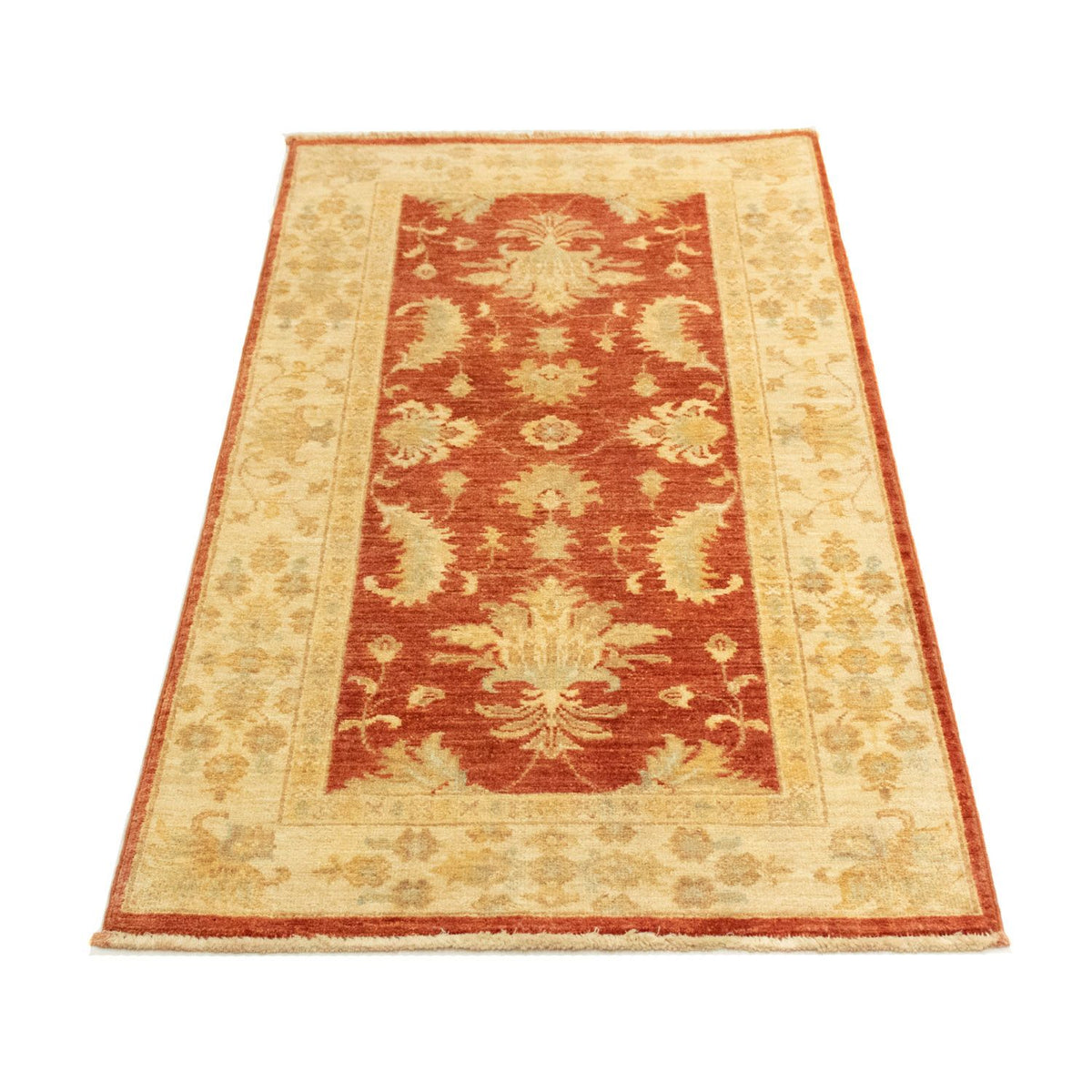 Tapis Ziegler - 140 x 71 cm - rouille
