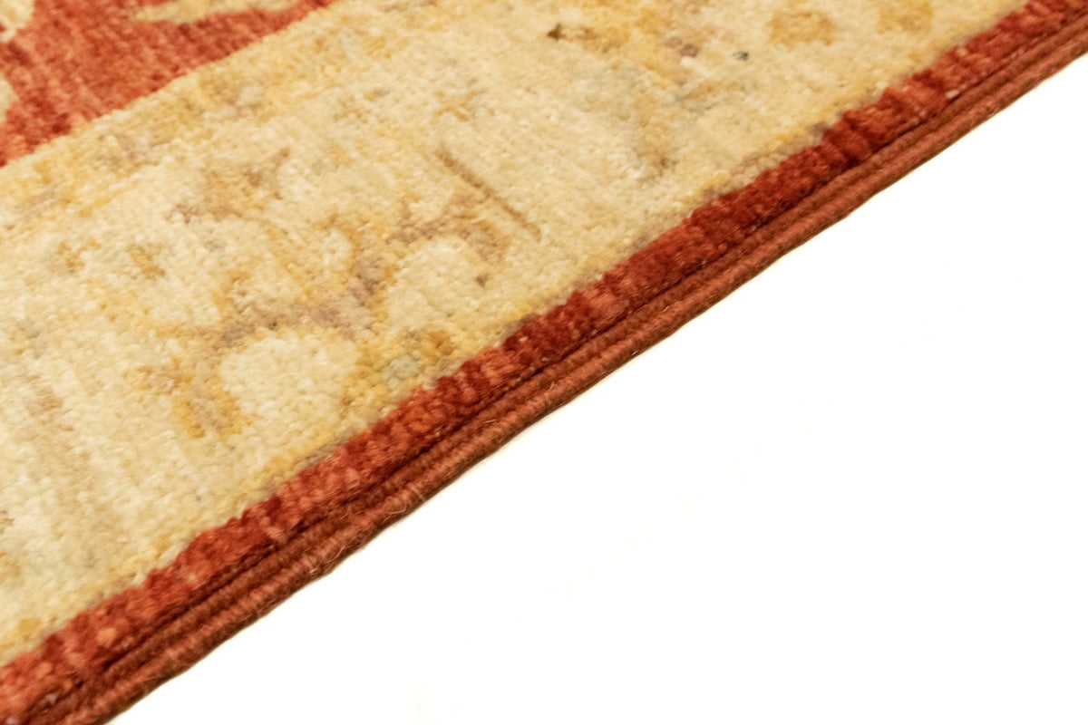 Tapis Ziegler - 145 x 70 cm - rouille