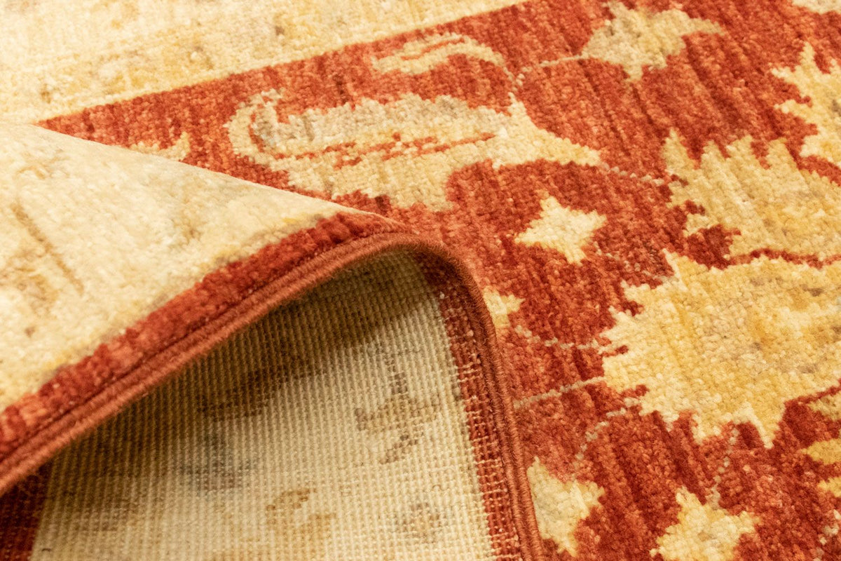 Tapis Ziegler - 145 x 70 cm - rouille