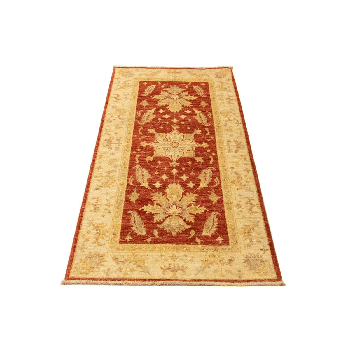 Tapis Ziegler - 145 x 70 cm - rouille