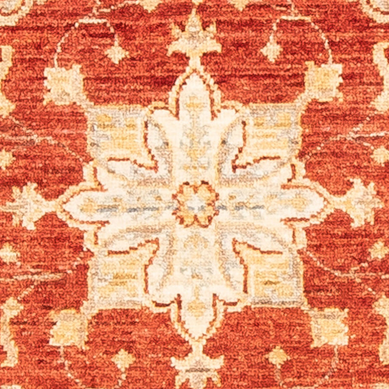 Tapis de couloir Tapis Ziegler - 147 x 72 cm - rouille