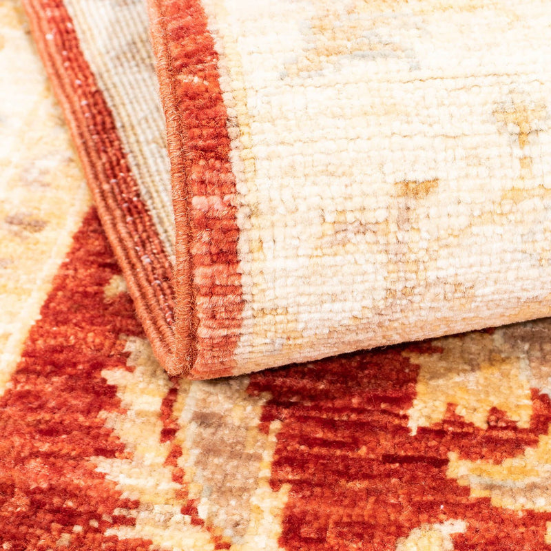 Tapis de couloir Tapis Ziegler - 147 x 72 cm - rouille
