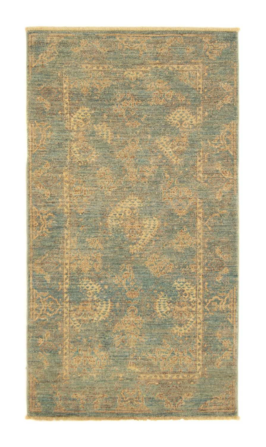 Tapis Ziegler - Moderne - 146 x 80 cm - multicolore