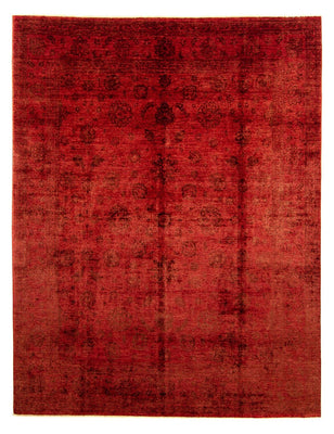 Tapis Ziegler - 343 x 295 cm - rouge foncé