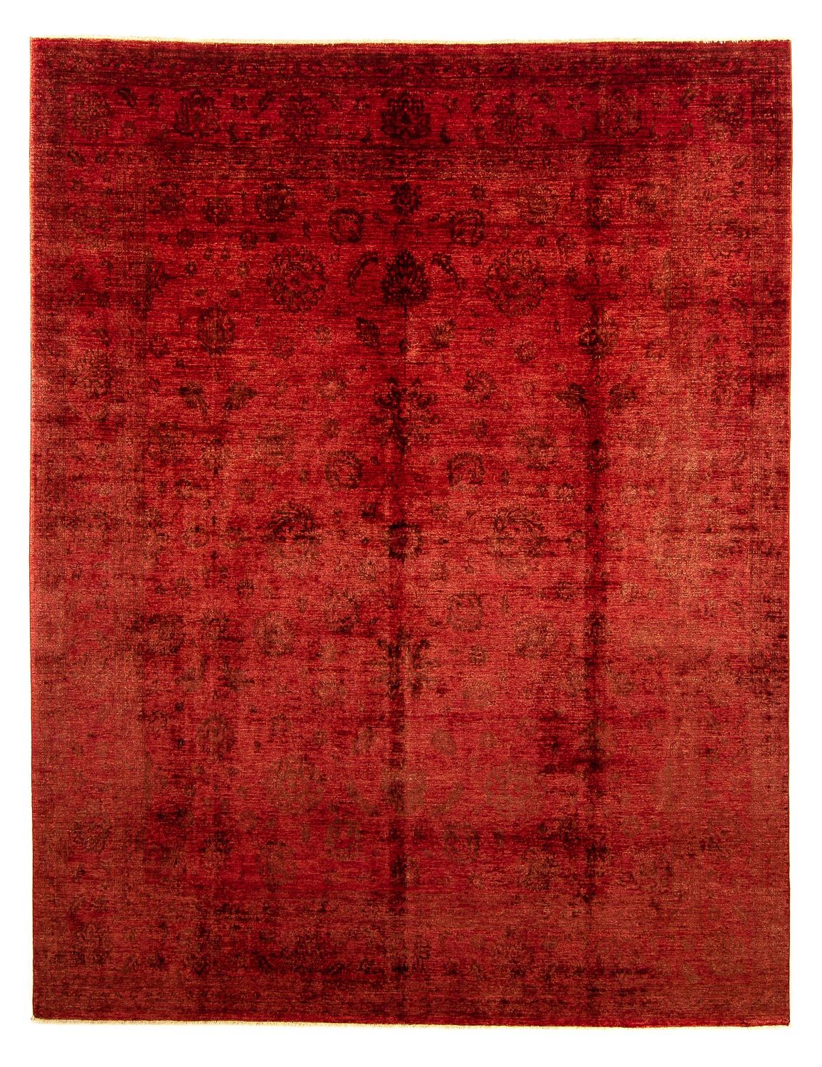 Tapis Ziegler - 343 x 295 cm - rouge foncé