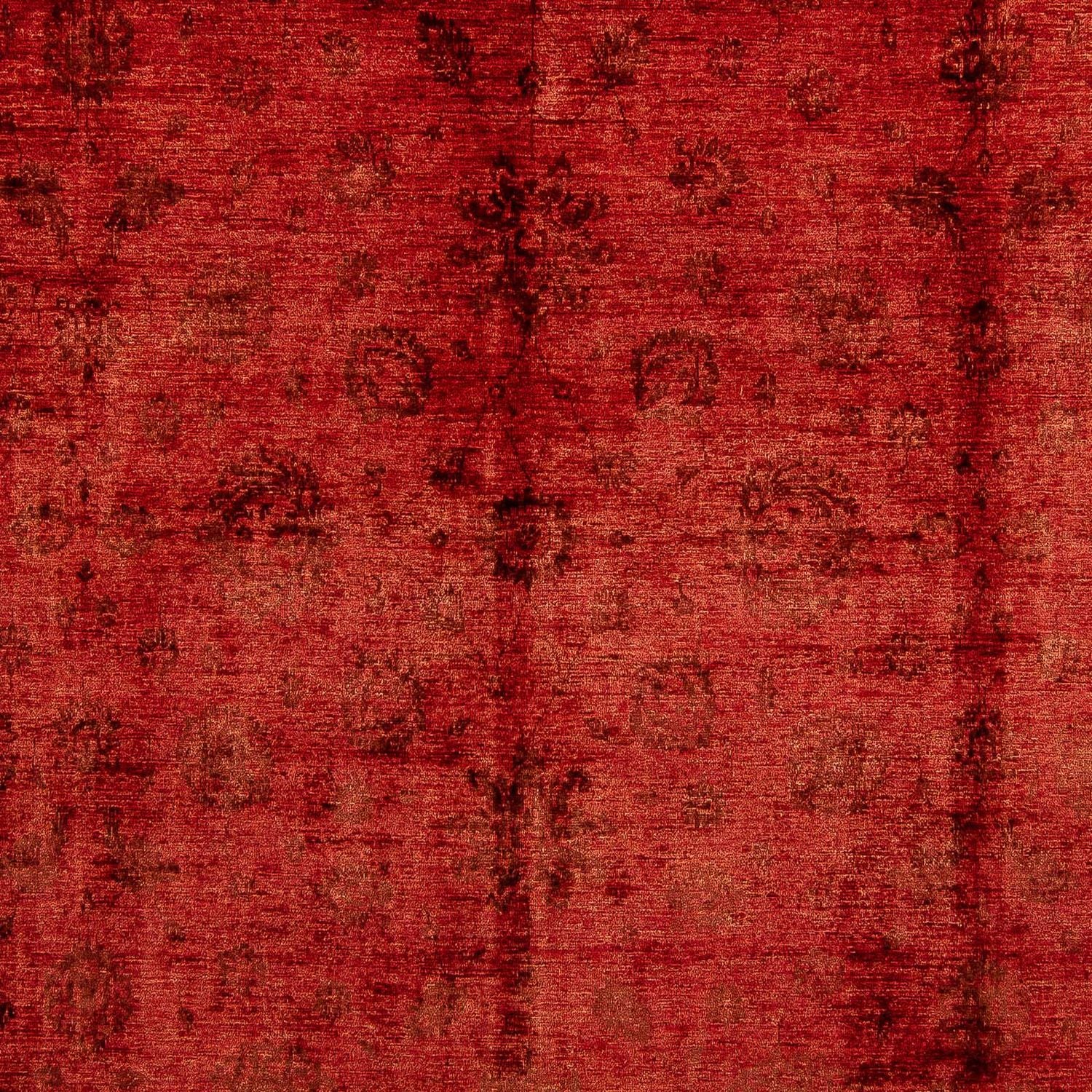 Tapis Ziegler - 343 x 295 cm - rouge foncé