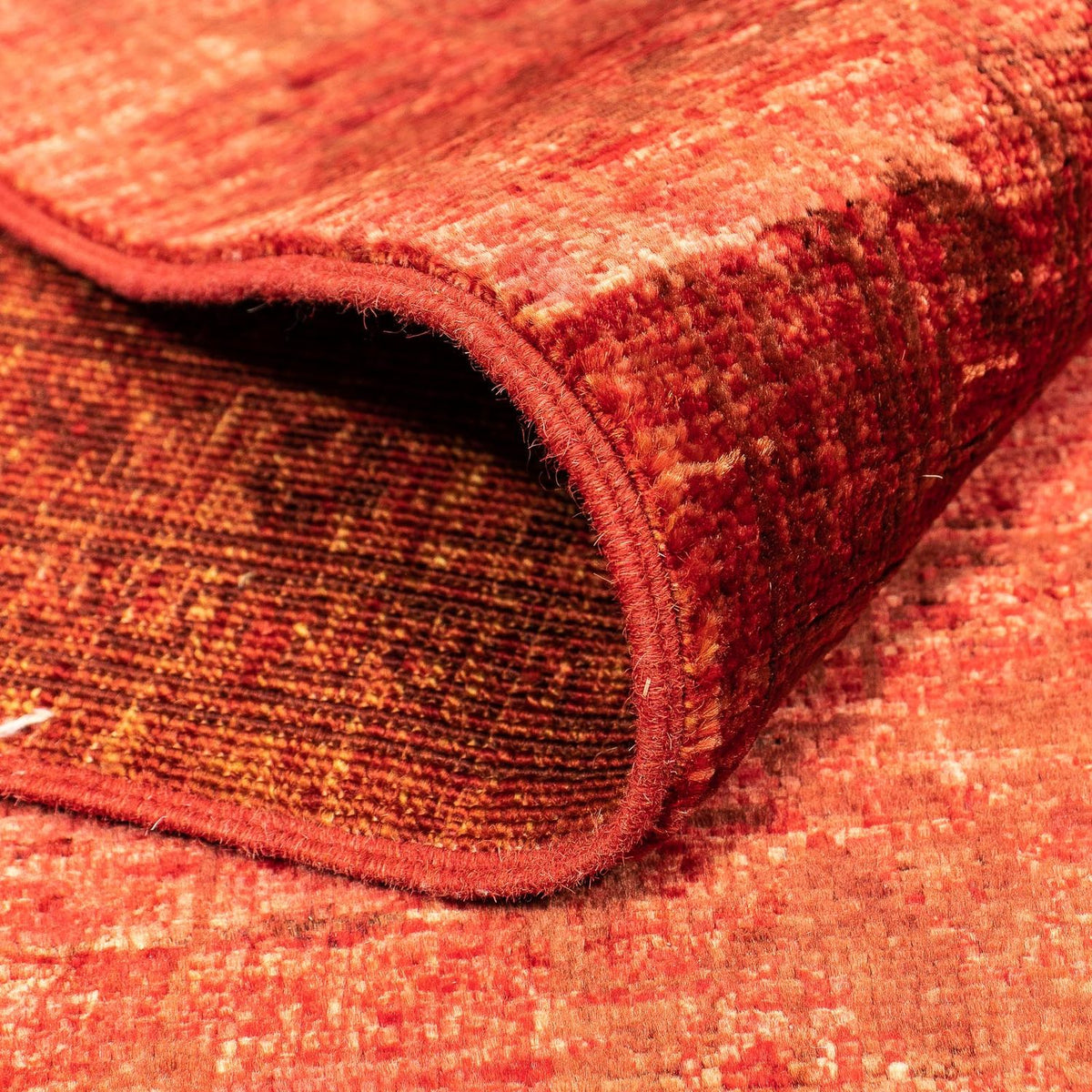 Tapis Ziegler - 343 x 295 cm - rouge foncé