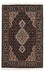 Tapis persan - Tabriz - 92 x 61 cm - bleu foncé