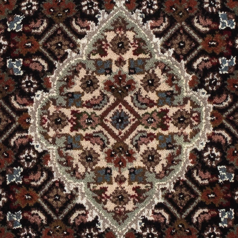 Tapis persan - Tabriz - 92 x 61 cm - bleu foncé