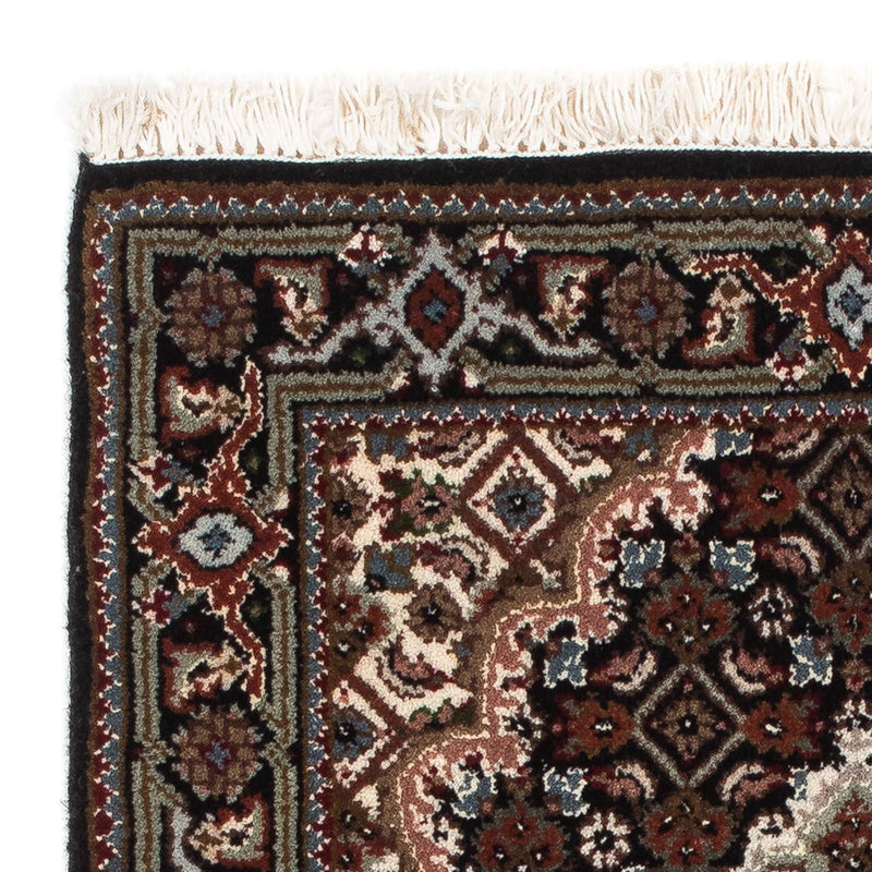 Tapis persan - Tabriz - 92 x 61 cm - bleu foncé
