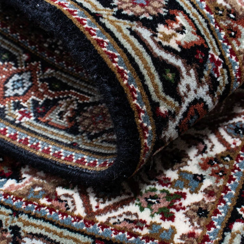 Tapis persan - Tabriz - 92 x 61 cm - bleu foncé