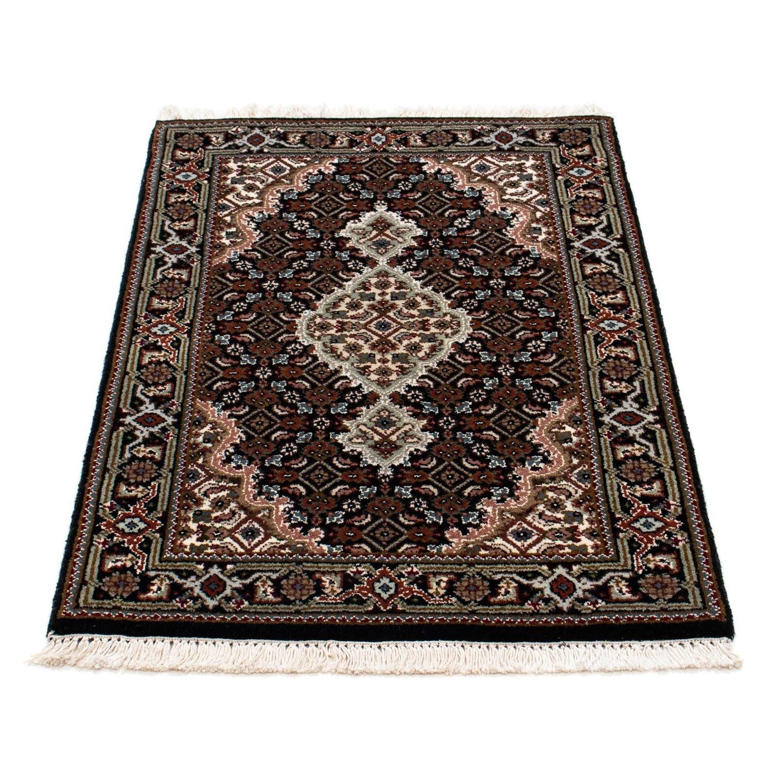 Tapis persan - Tabriz - 92 x 61 cm - bleu foncé