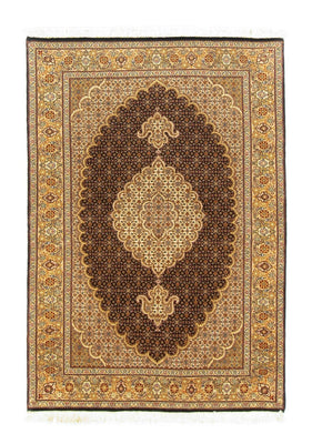 Tapis persan - Classique - 148 x 103 cm - noir