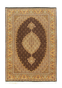 Tapis persan - Classique - 148 x 103 cm - noir