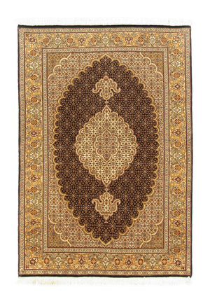 Tapis persan - Classique - 148 x 103 cm - noir