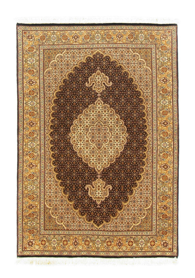 Tapis persan - Classique - 148 x 103 cm - noir