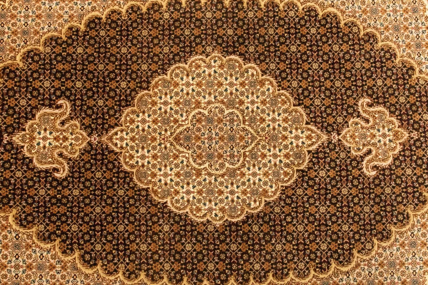 Tapis persan - Classique - 148 x 103 cm - noir