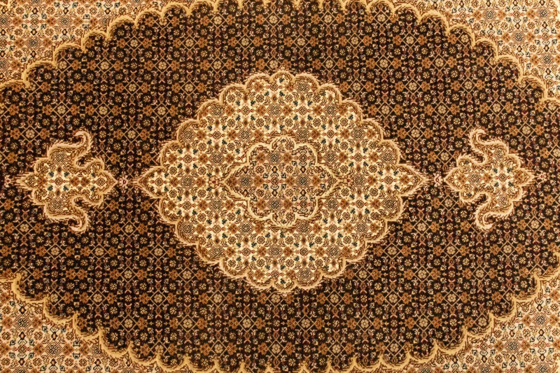 Tapis persan - Classique - 148 x 103 cm - noir