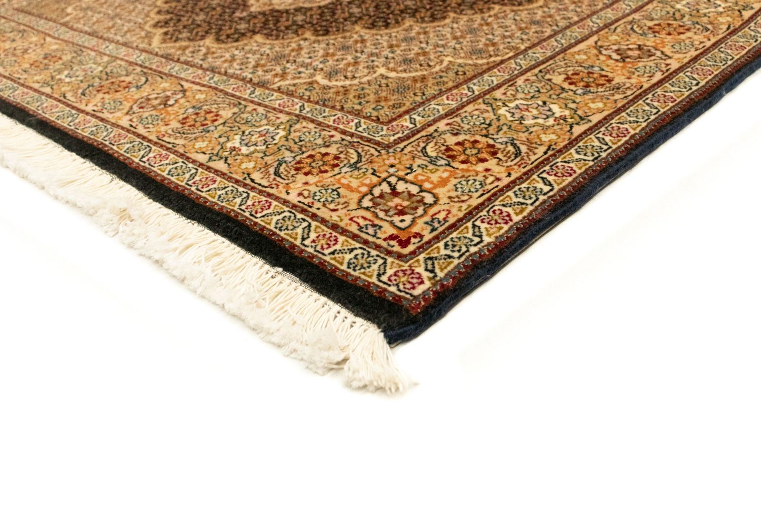 Tapis persan - Classique - 148 x 103 cm - noir