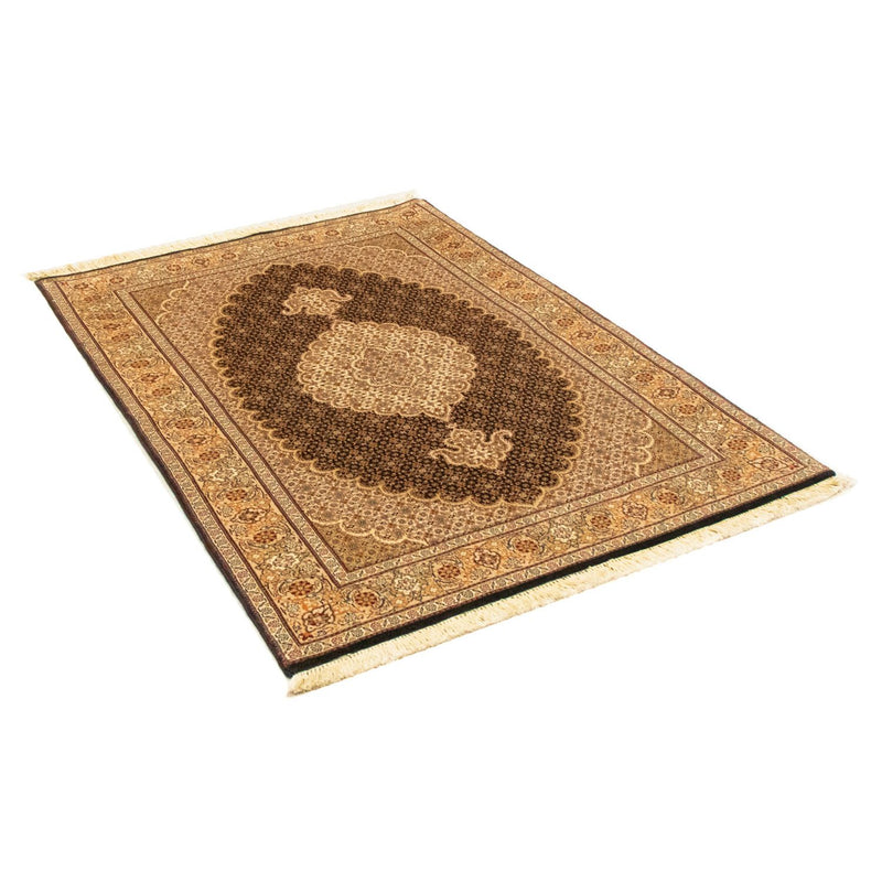 Tapis persan - Classique - 148 x 103 cm - noir