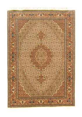 Tapis persan - Tabriz - 145 x 106 cm - beige