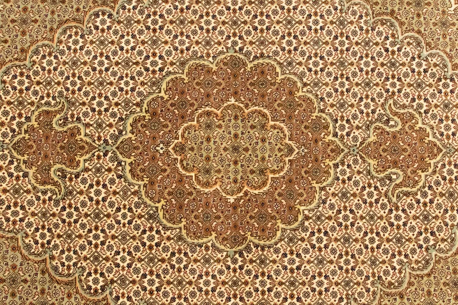 Tapis persan - Tabriz - 145 x 106 cm - beige