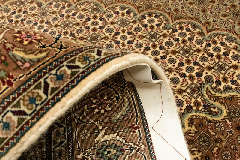 Tapis persan - Tabriz - 145 x 106 cm - beige