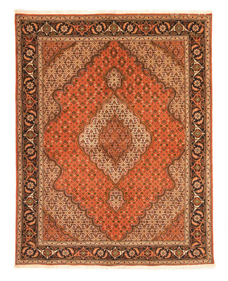 Tapis persan - Tabriz - 205 x 145 cm - rouille