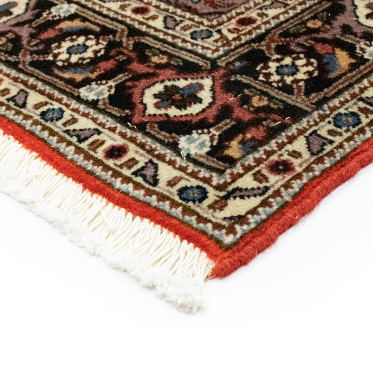Tapis persan - Tabriz - 205 x 145 cm - rouille