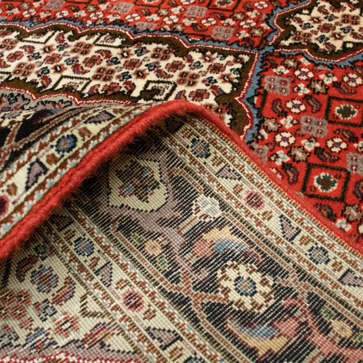 Tapis persan - Tabriz - 205 x 145 cm - rouille