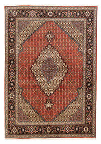 Tapis persan - Tabriz - 208 x 146 cm - rouge clair