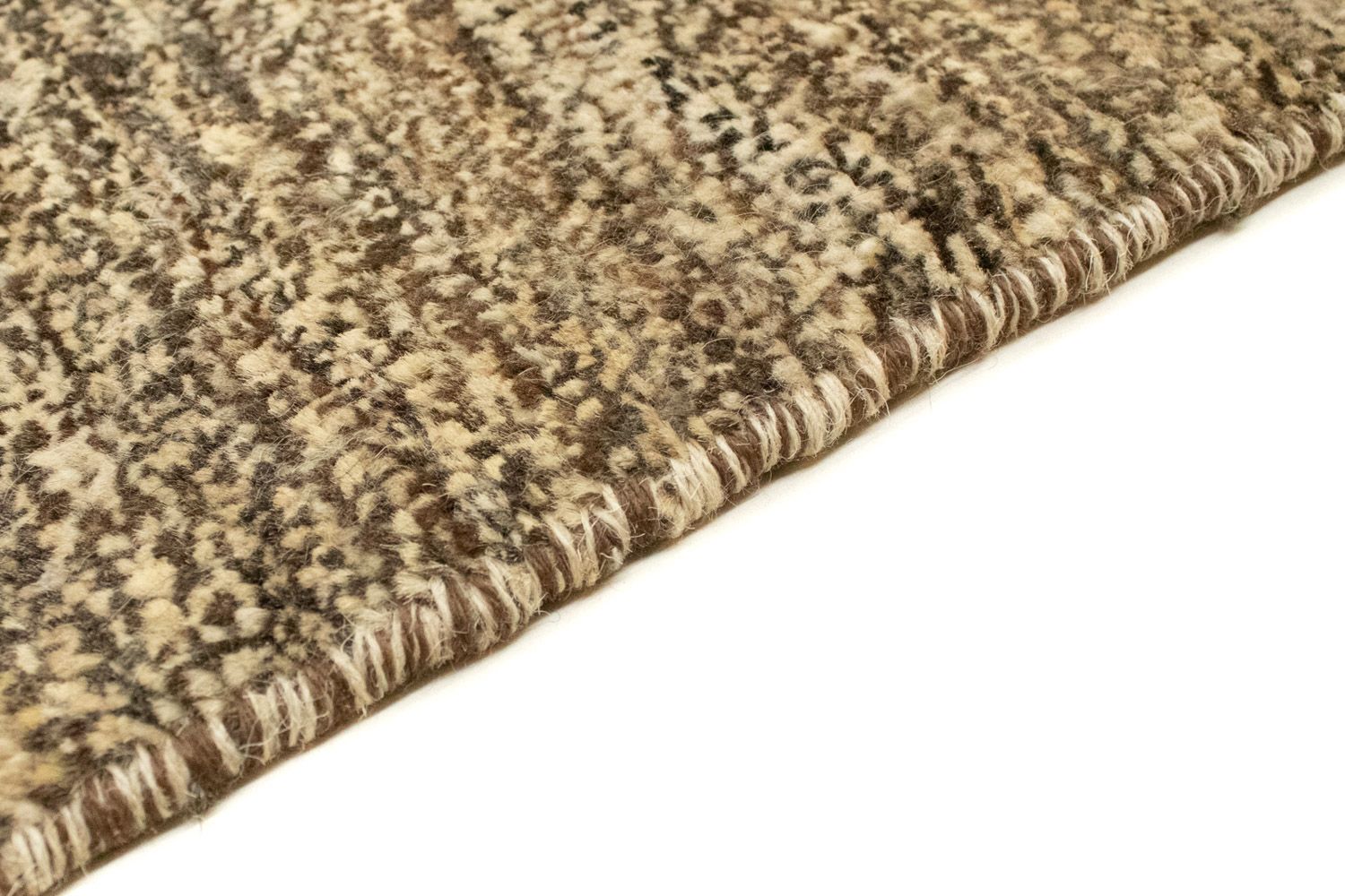 Tapis Gabbeh - Indus - 292 x 202 cm - beige