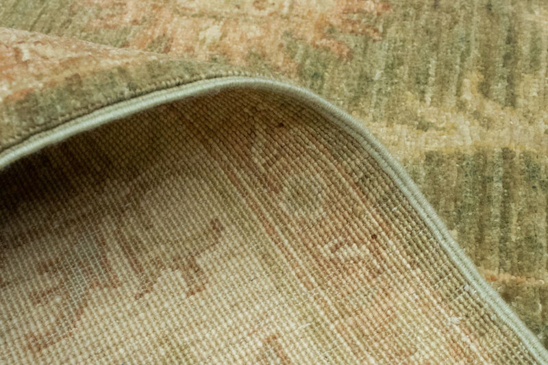 Tapis Ziegler - 205 x 151 cm - vert