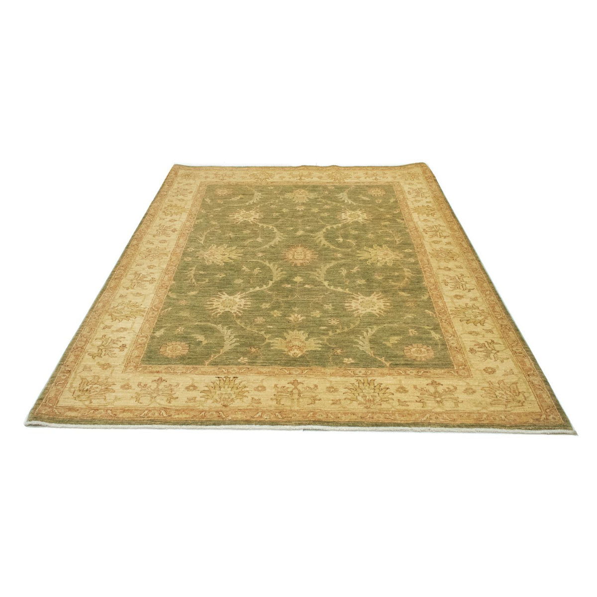 Tapis Ziegler - 205 x 151 cm - vert