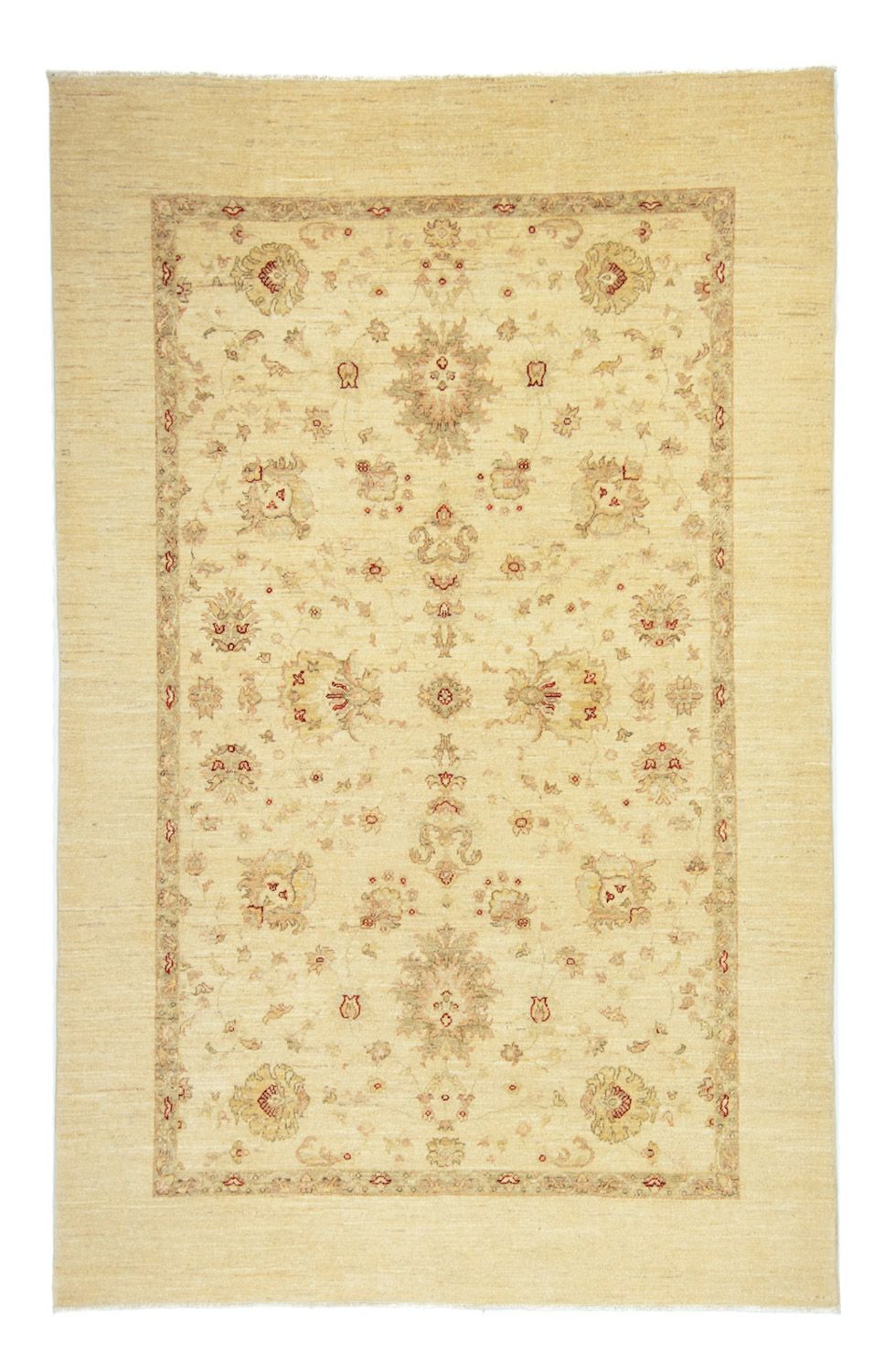 Tapis Ziegler - 247 x 173 cm - beige