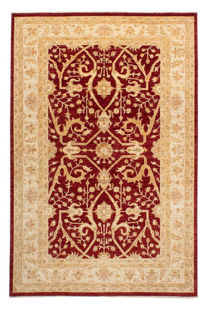 Tapis Ziegler - 247 x 172 cm - rouge foncé