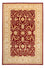 Tapis Ziegler - 247 x 172 cm - rouge foncé