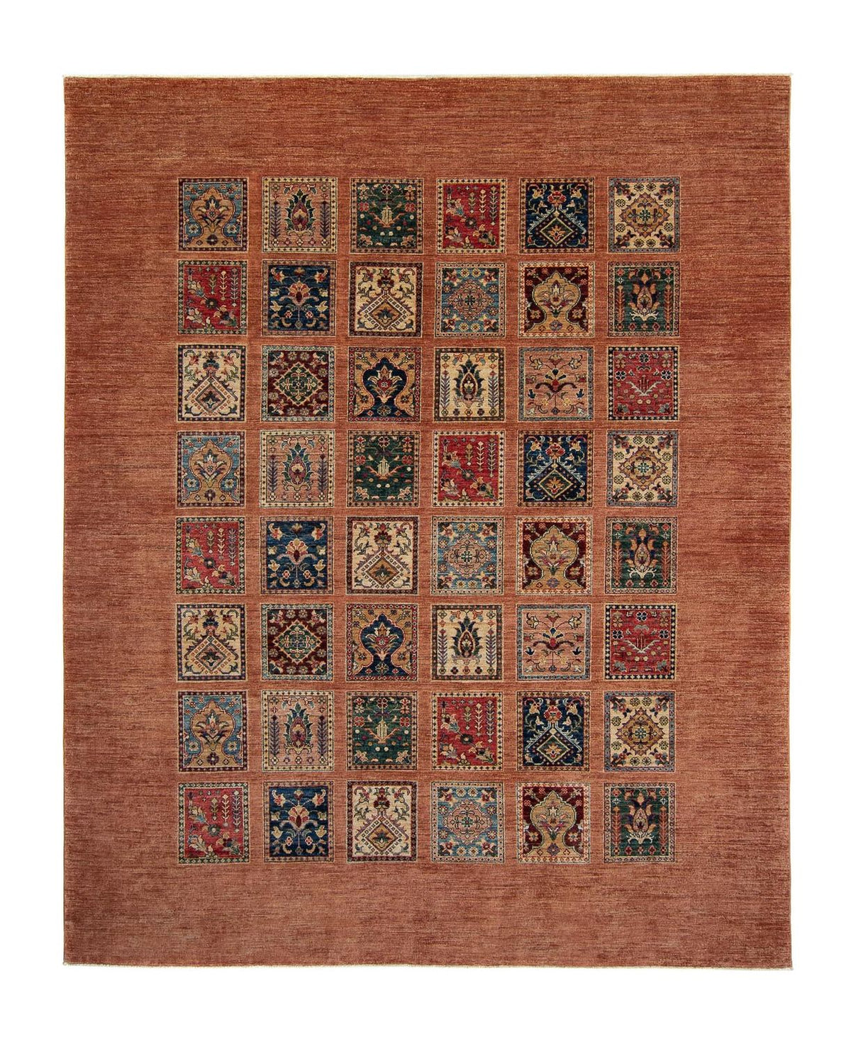 Tapis Ziegler - Bakhtiari - 304 x 240 cm - marron