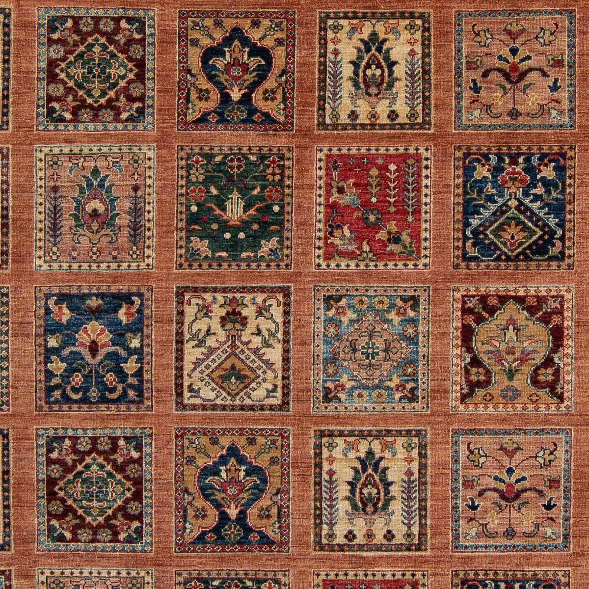 Tapis Ziegler - Bakhtiari - 304 x 240 cm - marron