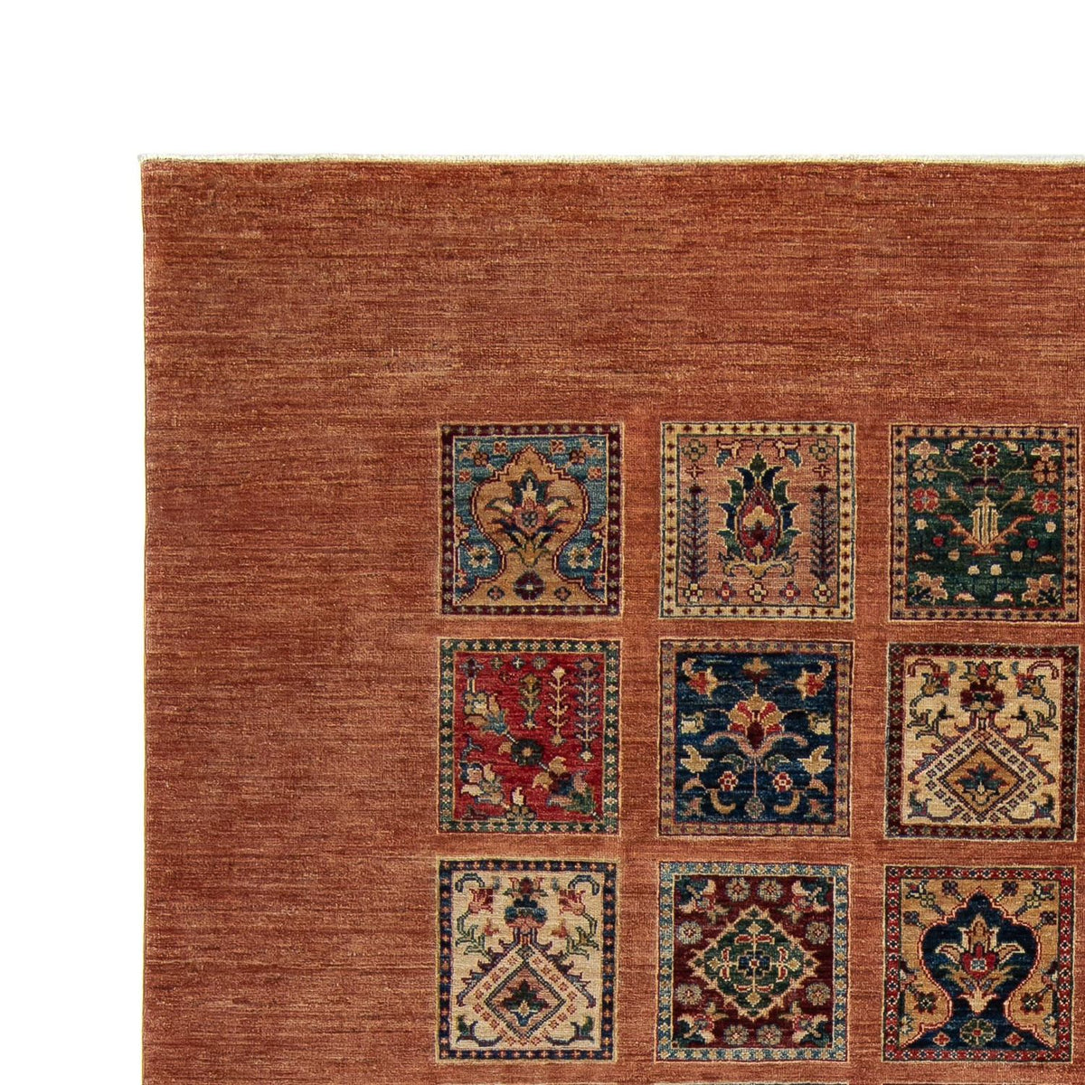 Tapis Ziegler - Bakhtiari - 304 x 240 cm - marron