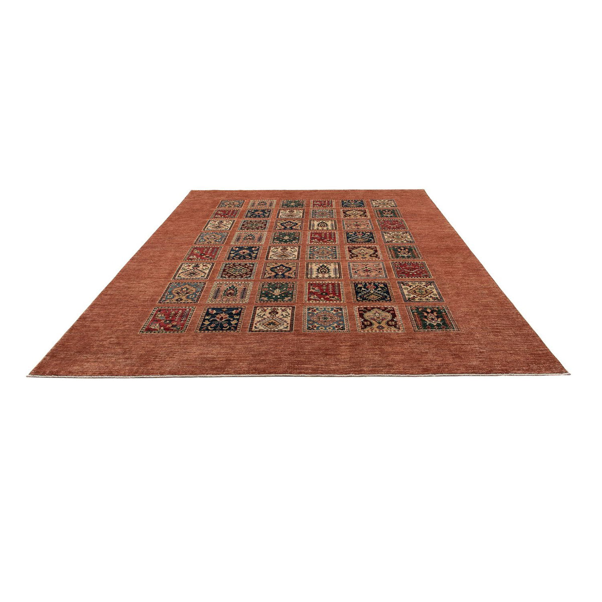 Tapis Ziegler - Bakhtiari - 304 x 240 cm - marron