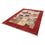 Tapis Ziegler - 236 x 173 cm - rouge foncé