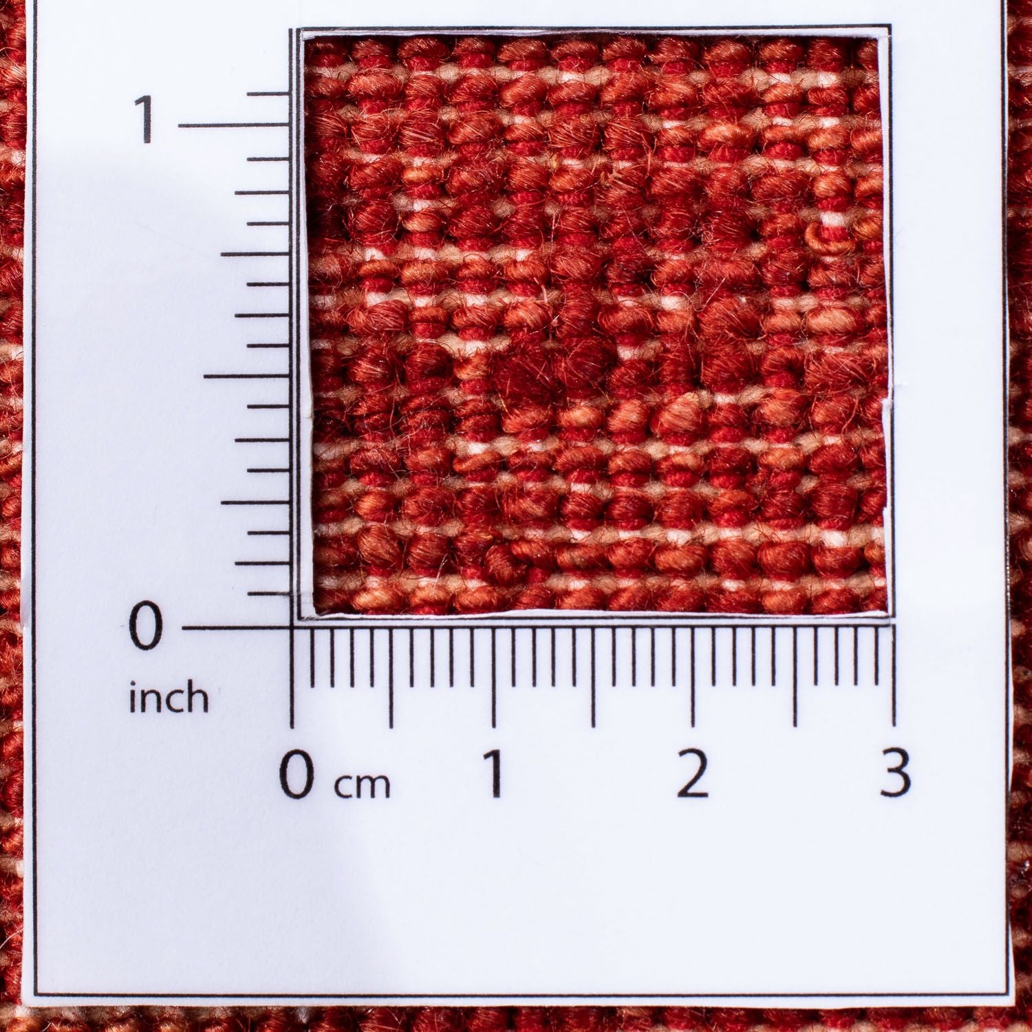 Tapis Ziegler - 236 x 173 cm - rouge foncé