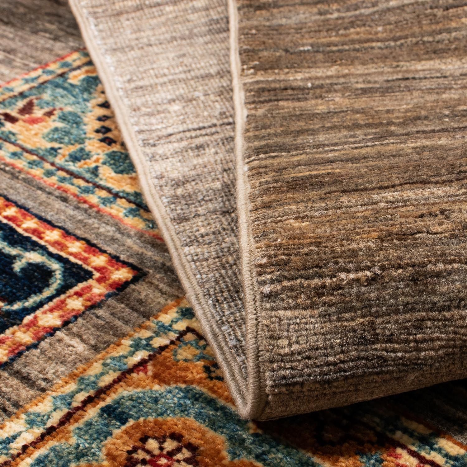 Tapis Ziegler - 240 x 166 cm - marron