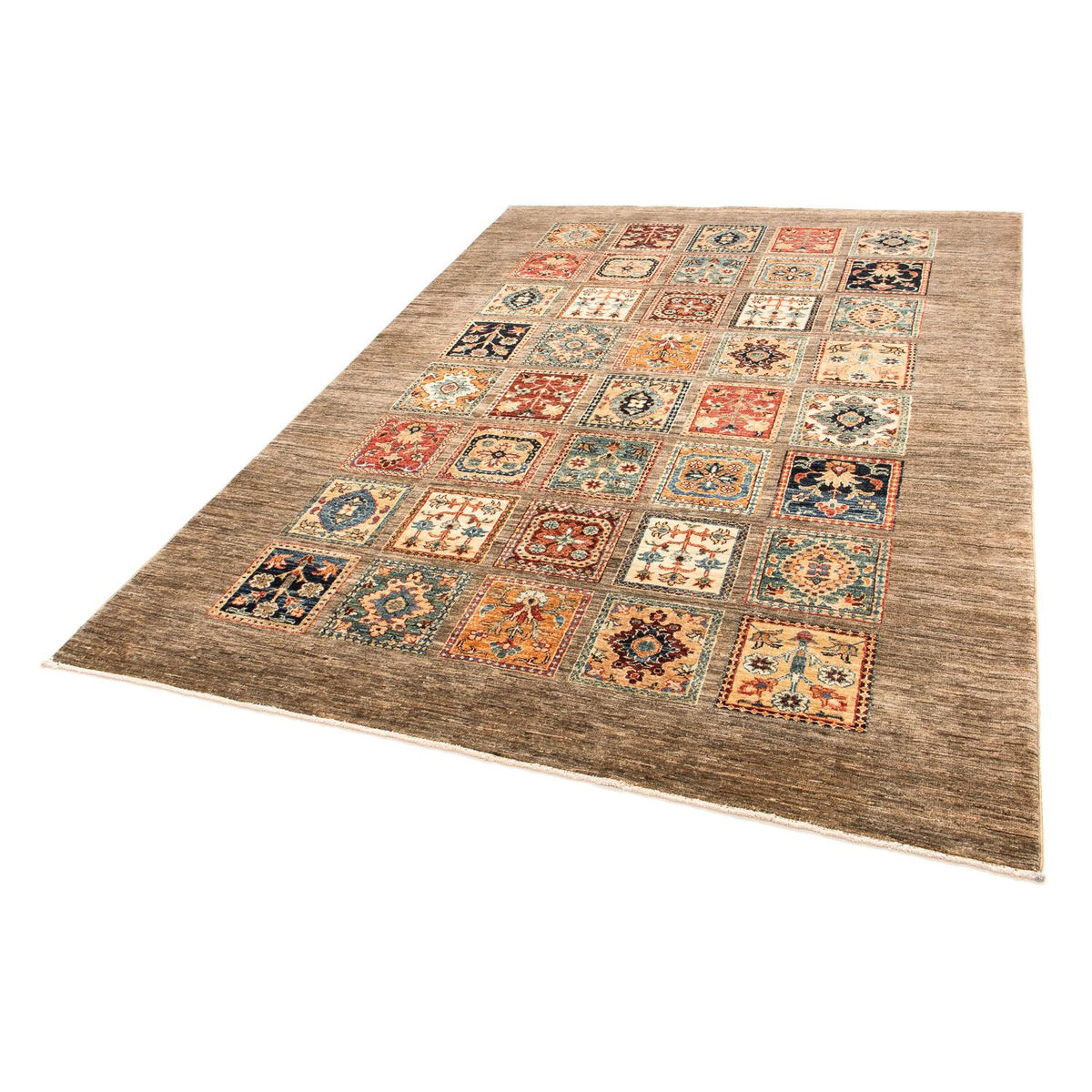 Tapis Ziegler - 240 x 166 cm - marron